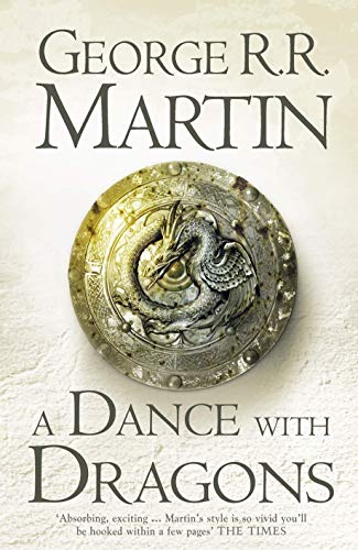 Book Cover A Dance With Dragons