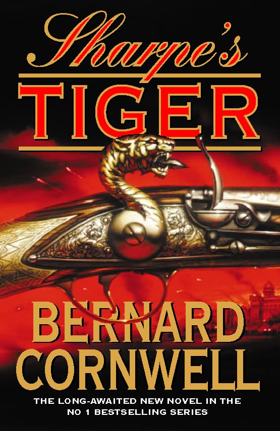 Book Cover Sharpe's Tiger: Richard Sharpe and the Siege of Seringapatam, 1799 (Richard Sharpe's Adventure Series #1)