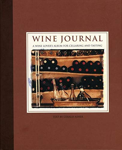 Book Cover Wine Journal: A Wine Lover's Album for Cellaring and Tasting