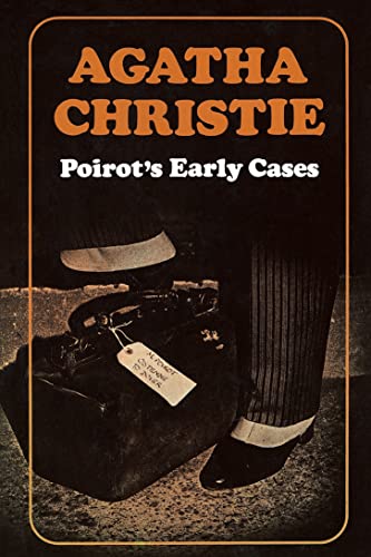 Book Cover Poirot's early cases