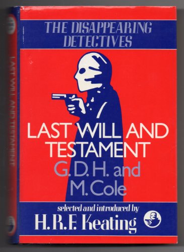 Book Cover Last Will and Testament