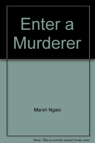 Book Cover Enter a Murderer