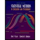 Book Cover Statistical Methods in Education and Psychology - Textbook Only