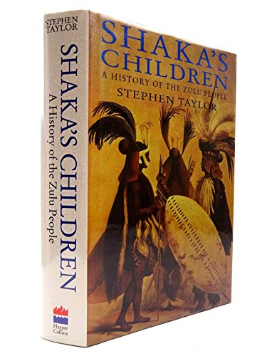 Book Cover Shaka's children: A history of the Zulu people