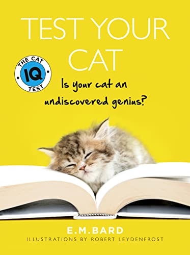 Book Cover Test Your Cat : The Cat IQ Test
