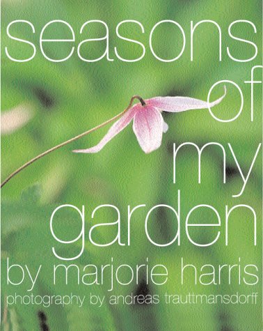 Book Cover Seasons of my Garden