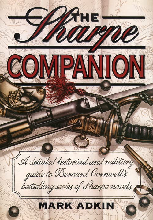 Book Cover Sharpe Companion