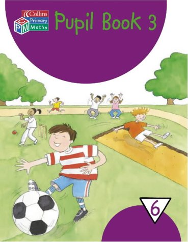 Book Cover Year 6 Pupil Book: Bk. 3 (Collins Primary Maths)