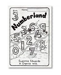 Book Cover Numberland - Workbook 3