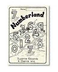 Book Cover Numberland: Workbk Level 7