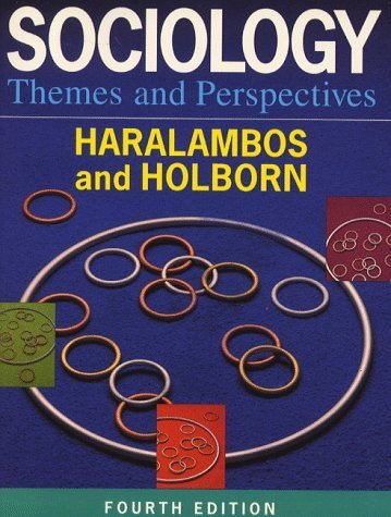 Sociology: Themes and Perspectives