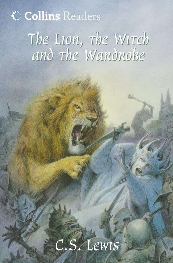 Book Cover The Lion, the Witch and the Wardrobe (Collins Readers)