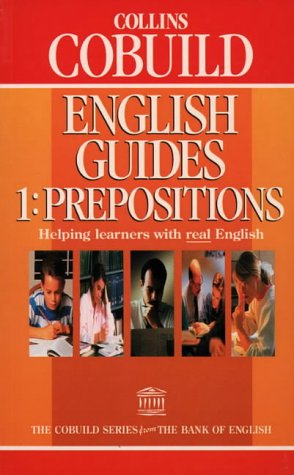 Book Cover Collins COBUILD English Guides: Prepositions Bk. 1