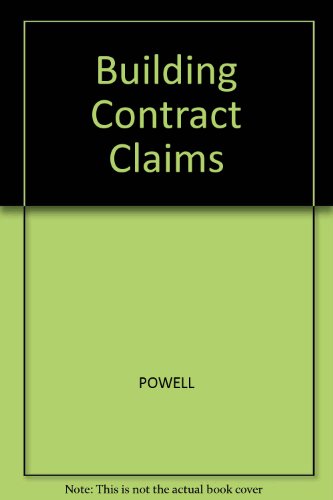 Building Contract Claims