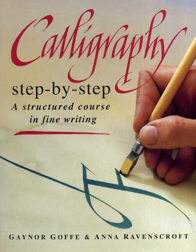 Book Cover Calligraphy Step-by-step
