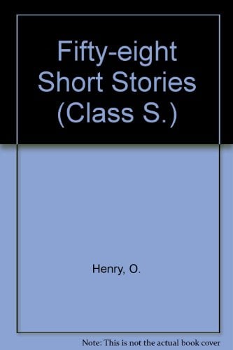 Book Cover Fifty-eight Short Stories (Class)