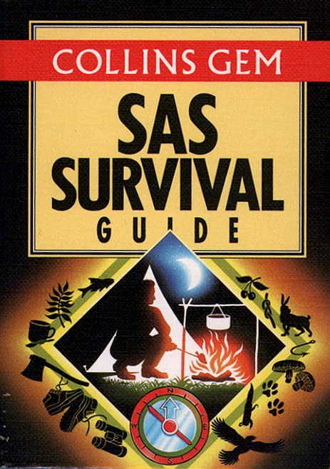 Book Cover Collins Gem Sas Survival Guide