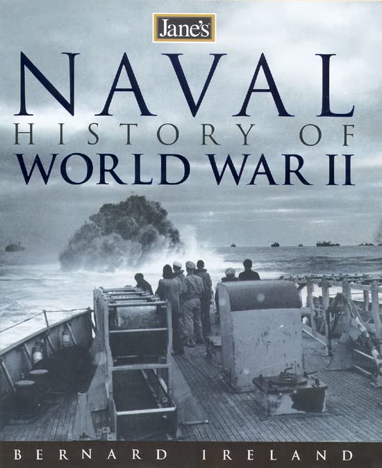 Book Cover Jane's Naval History of WWII