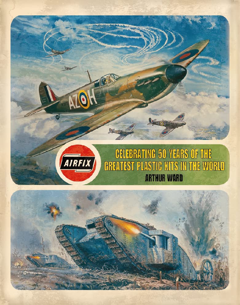 Book Cover Airfix: Celebrating 50 Years of the Greatest Modelling Kits Ever Made (Collins Gem)