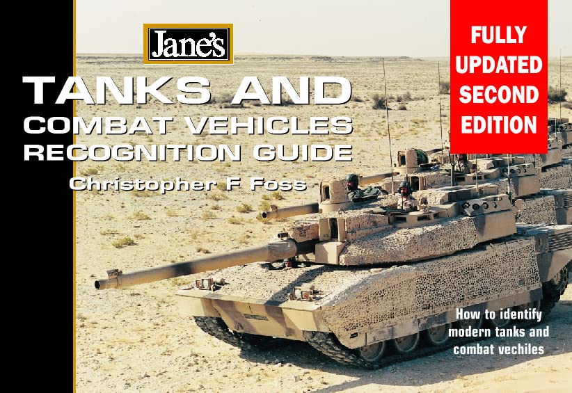 Book Cover Jane's Tanks & Combat Vehicles Recognition Guide
