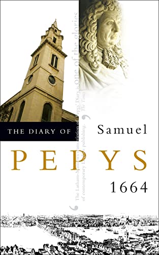 Book Cover The Diary of Samuel Pepys: Volume V – 1664