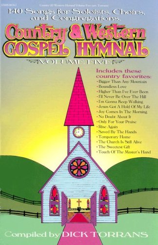 Book Cover Country & Western Gospel Hymnal, Volume 5