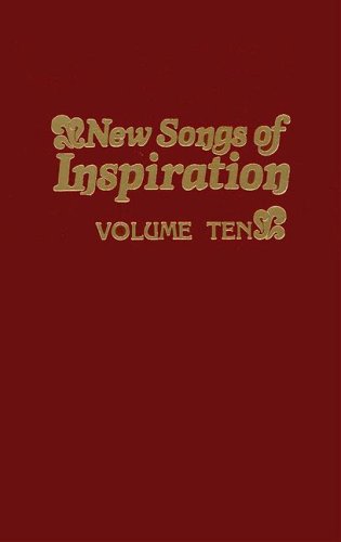Book Cover New Songs of Inspiration Volume 10: Shaped-Note Hymnal