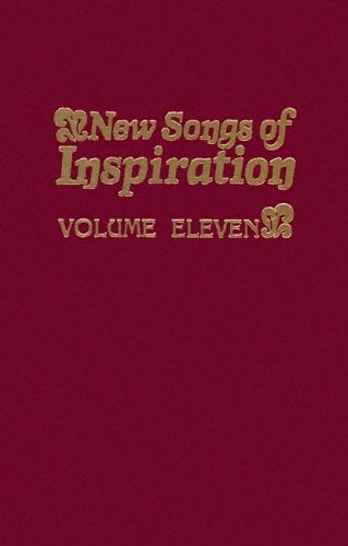 Book Cover New Songs of Inspiration Volume 11: Shaped-Note Hymnal