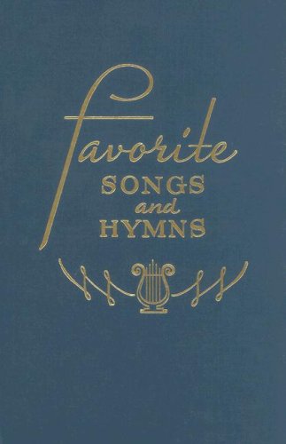 Book Cover Favorite Songs and Hymns: A Complete Church Hymnal