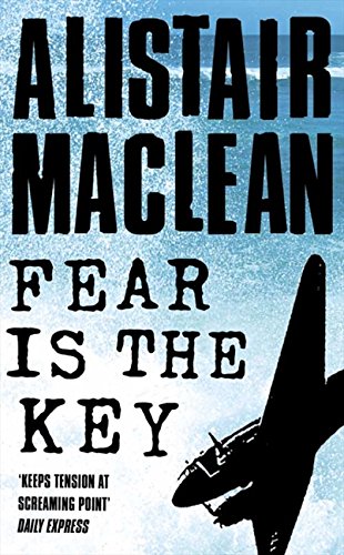 Book Cover Fear is the Key