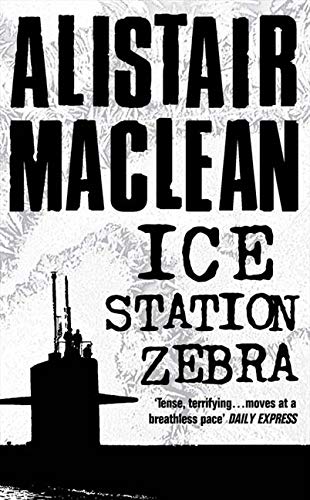 Book Cover Ice Station Zebra