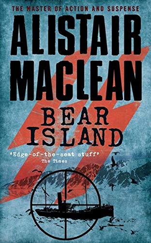 Book Cover Bear Island