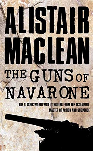 Book Cover The Guns of Navarone