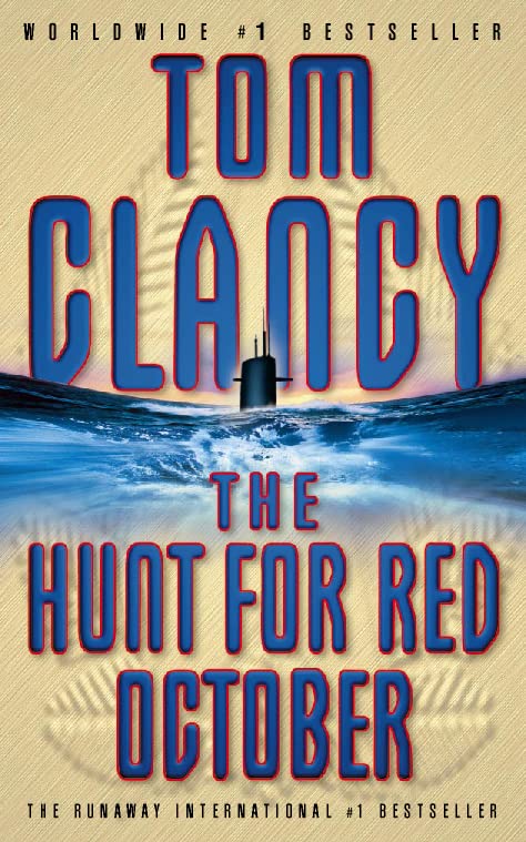 Book Cover The Hunt for Red October