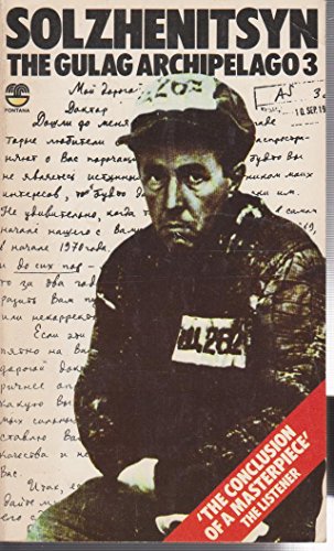 Book Cover The Gulag Archipelago: v. 3 (Fontana)