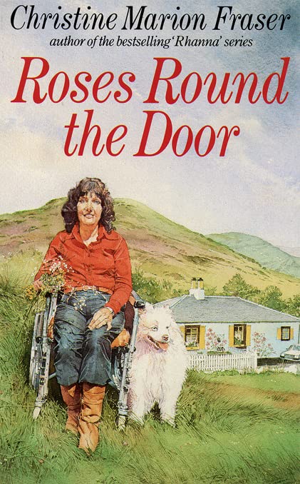 Book Cover Roses Round the Door