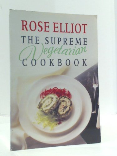 Book Cover Supreme Vegetarian Cookbook