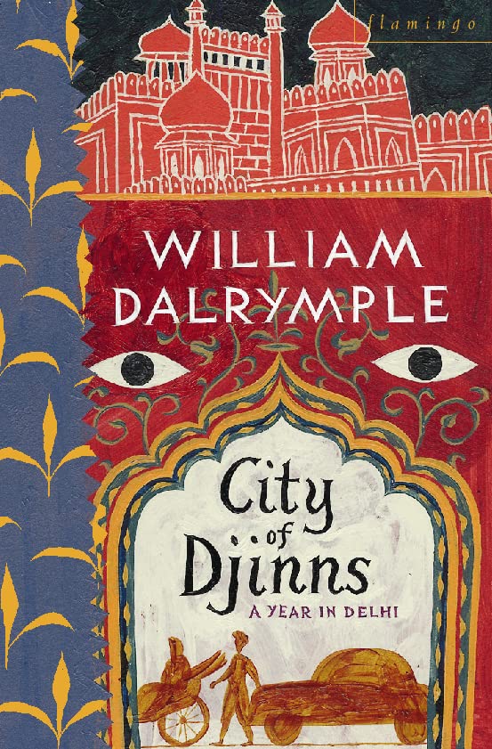 Book Cover City of Djinns