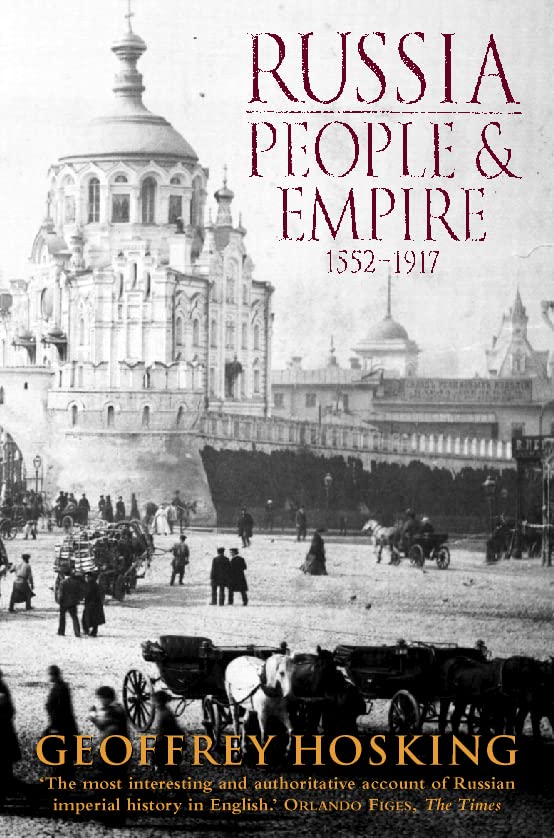 Book Cover Russia : People and Empire, 1552-1917