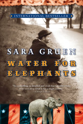 Book Cover Water For Elephants