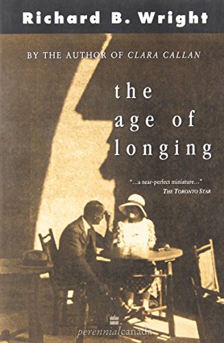 Book Cover Age Of Longing