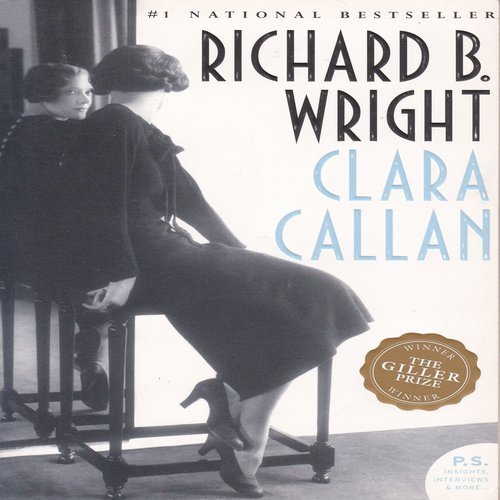 Book Cover Clara Callan: A Novel