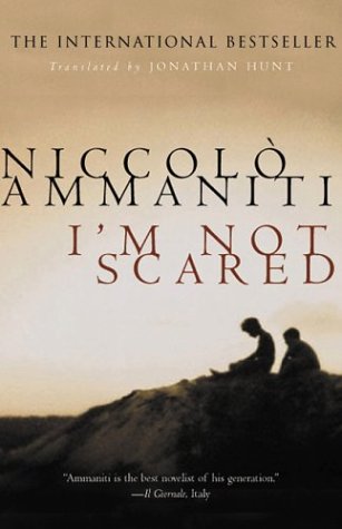 Book Cover I'm Not Scared