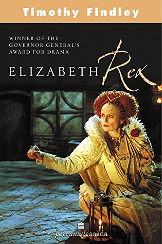 Book Cover Elizabeth Rex