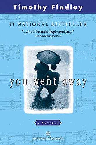 Book Cover You Went Away