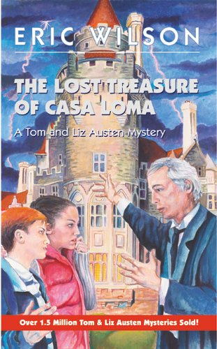 Book Cover Lost Treasure Of Casa Loma