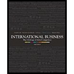 Book Cover International Business: The Challenge of Global Competition with CD