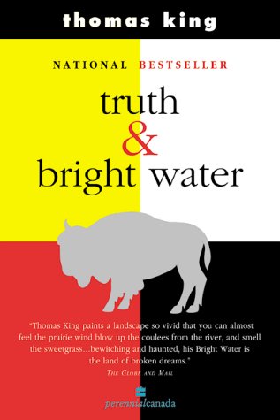 Book Cover Truth And Bright Water