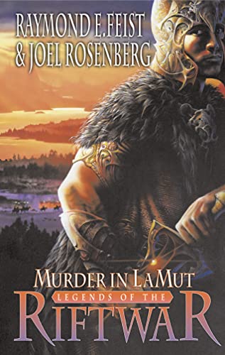 Book Cover Murder in Lamut