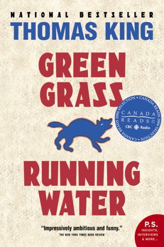 Book Cover Green Grass, Running Water